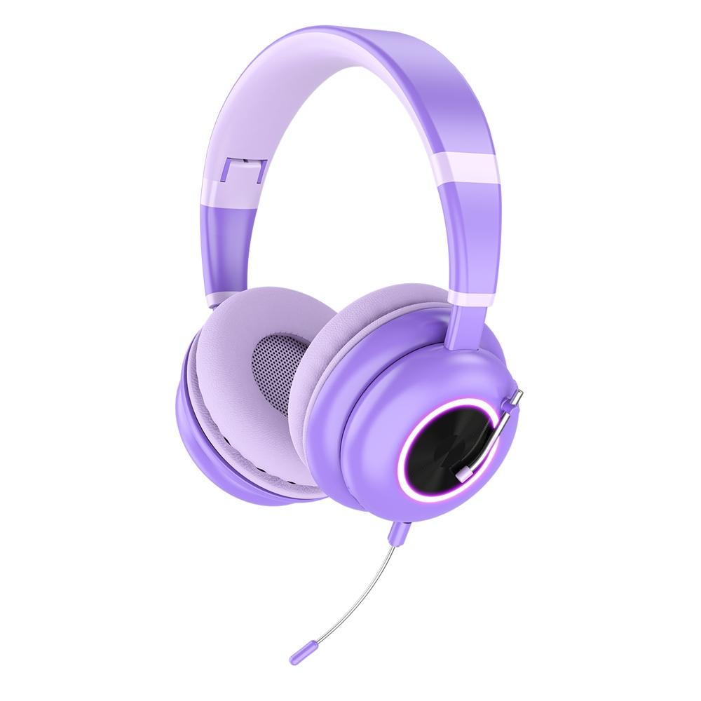 Foldable Wireless Headset With Mic Ke-29 - Green