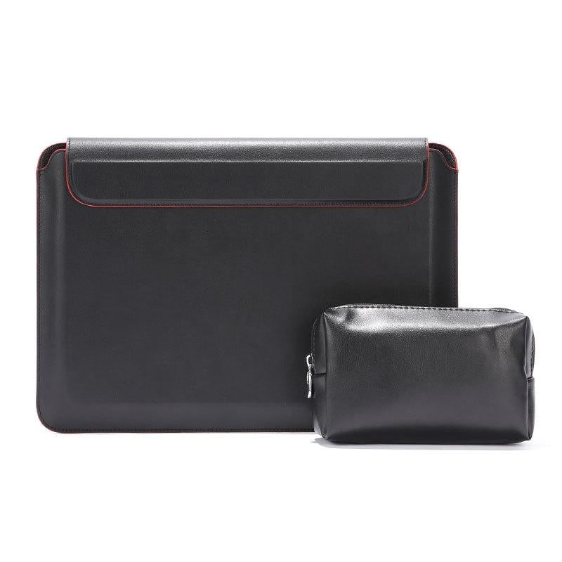 13-inch Multifunctional Laptop Stand Bag - Black - Black