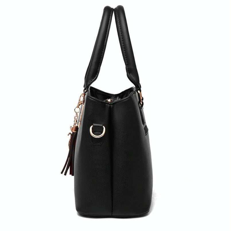 Women 2-in-1 Casual Messenger Bag - Large Capacity - Khaki