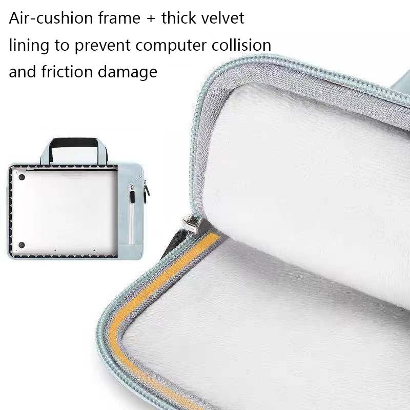 14 / 14.6 Inch Q5 Laptop Liner Bag - Waterproof & Wear-resistant - Dark Gray