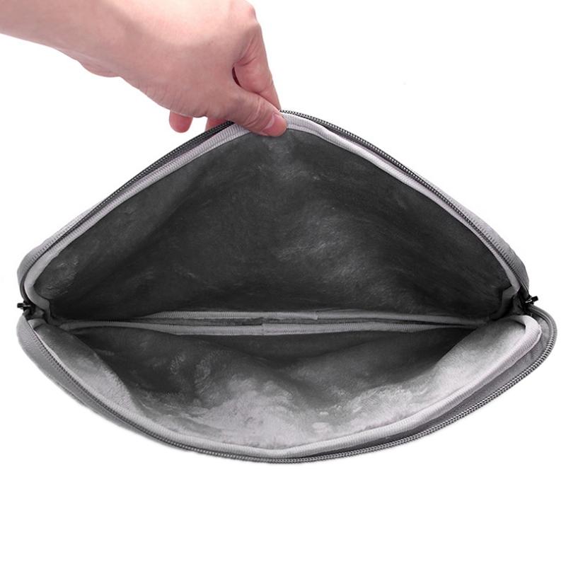 Waterproof Laptop Inner Bag for Macbook / Xiaomi 11 / 13-15 Inch - Anti-vibration - Light Grey