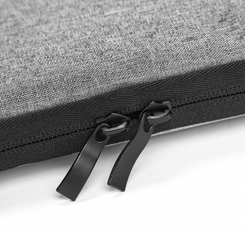 Waterproof Laptop Inner Bag for Macbook / Xiaomi 11 / 13-15 Inch - Anti-vibration - Light Grey