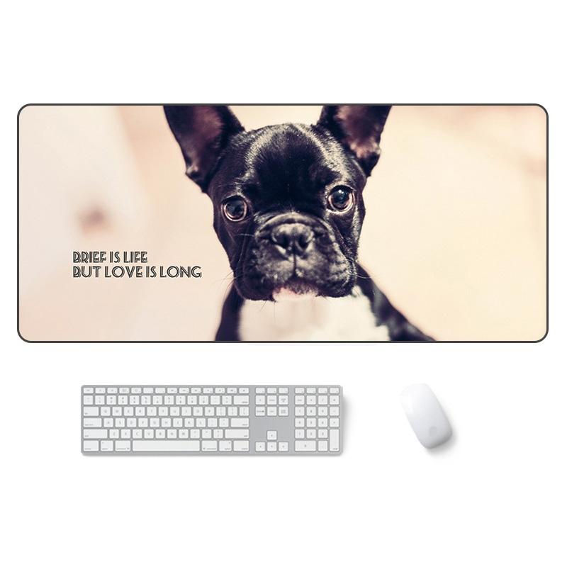 Anti Slip Wrist Support Mouse Pad - 28