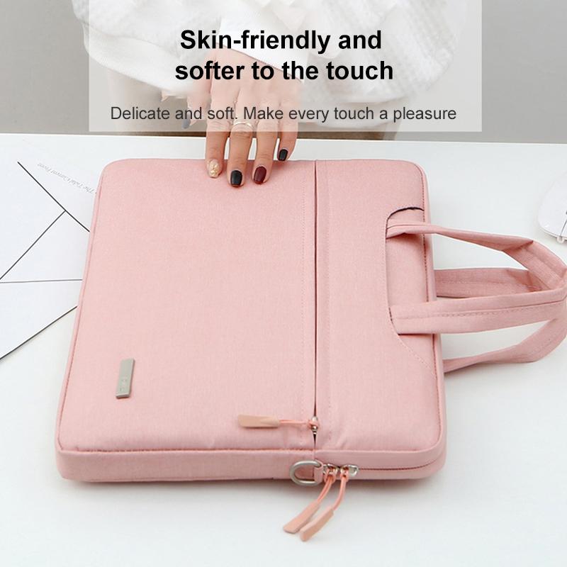 13.3 Inch Inner Bag for Handbag or Laptop with Shoulder Strap and Power Bag - Dark Blue