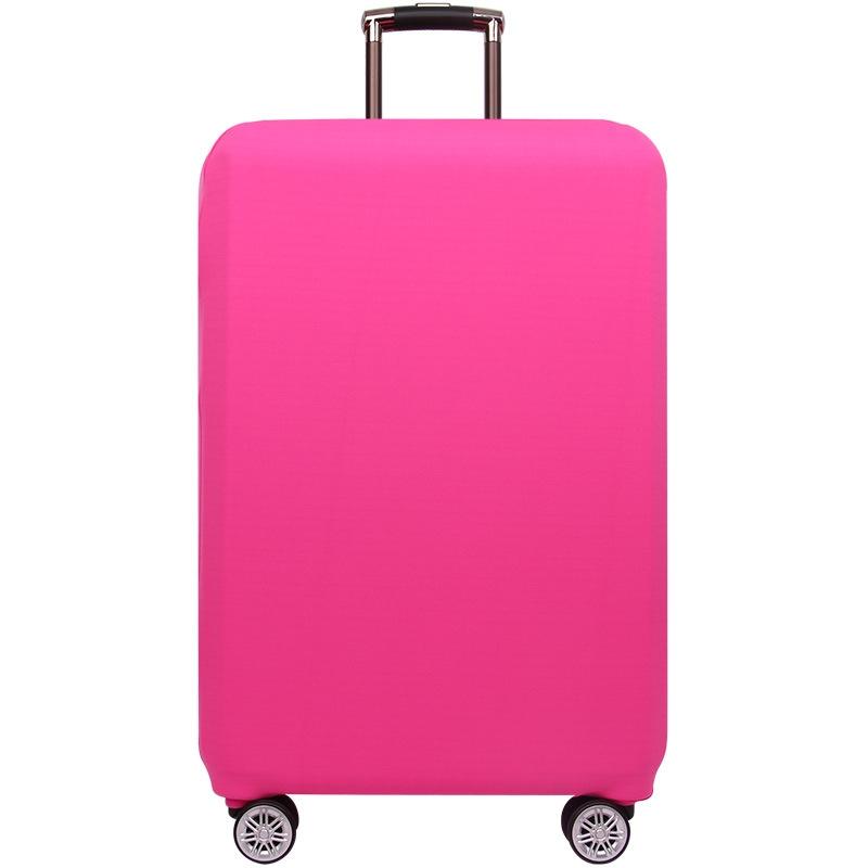 Stretch Luggage Dust-proof Cover - Durable & Protective - Size s - Red