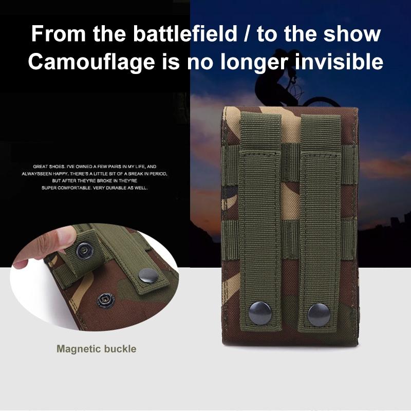 Water Resistant Outdoor Cell Phone Case 17Cm X 8.3Cm X 3.5Cm Stylish & Durable - Sand Colour