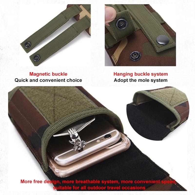 Water Resistant Outdoor Cell Phone Case 17Cm X 8.3Cm X 3.5Cm Stylish & Durable - Sand Colour