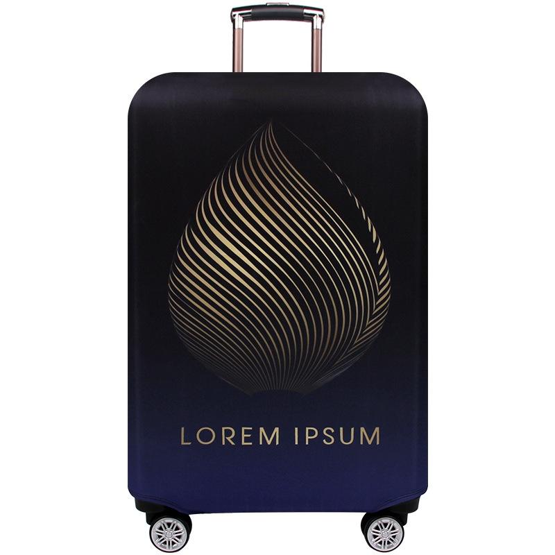 Medium Elastic Luggage Cover - Thick Wear-resistant Anti-dust Protection - Paris Tower
