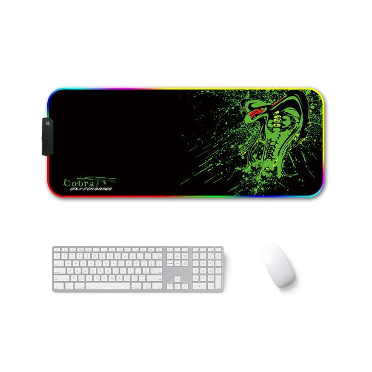 Rgb Non Slip Mouse Pad With Thermal Transfer - Colourful Brick
