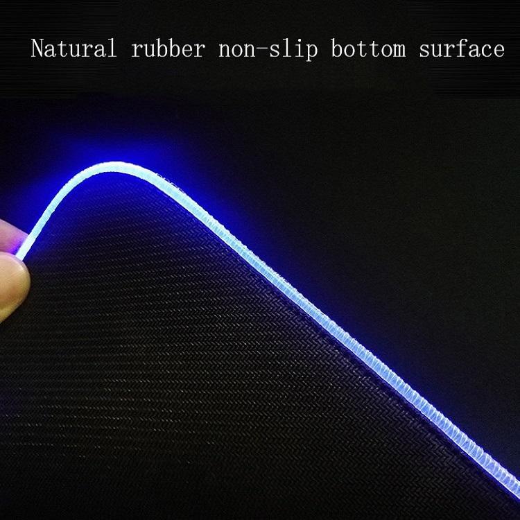 Rgb Non Slip Mouse Pad With Thermal Transfer - Colourful Brick