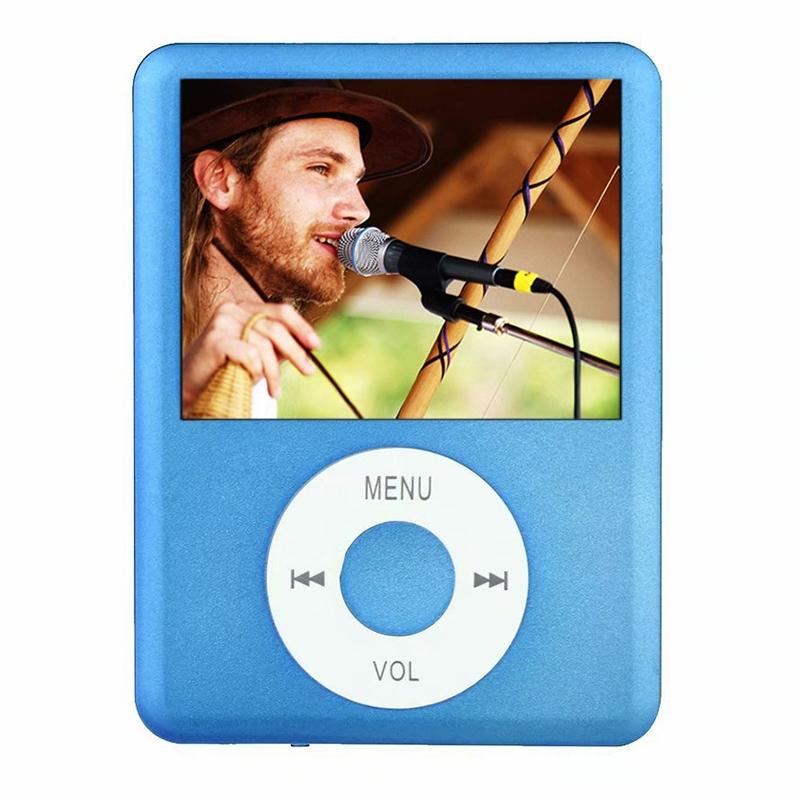 1.8 Inch Tft Mp4 Player W / Tf Slot Recorder Fm E Book & Calendar - Green