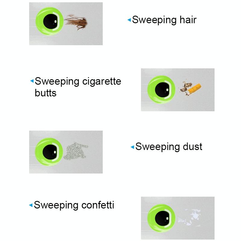 Smart Household Sweeping Robot - Fd-rsw c - Green