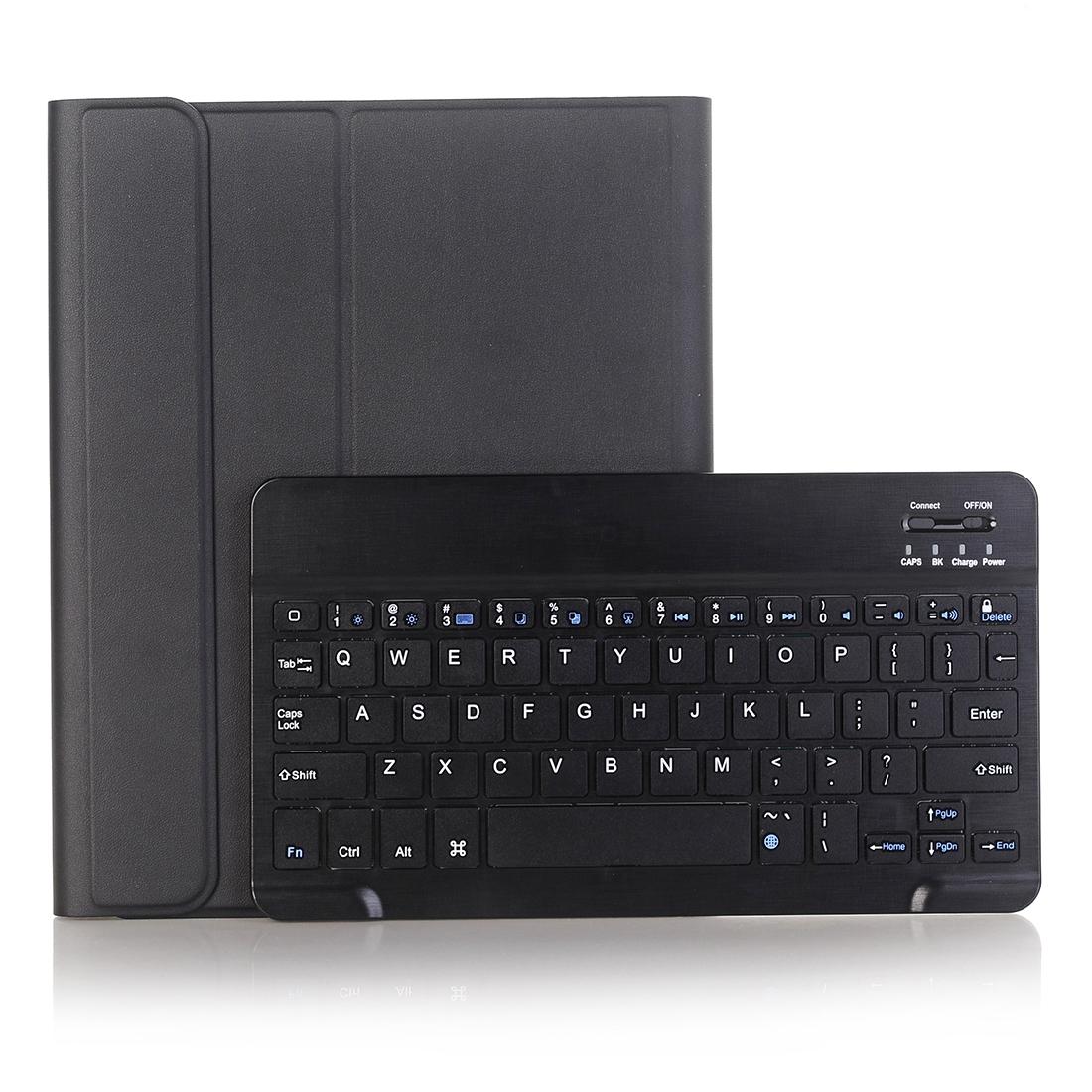 Ultra-Thin Detachable Bluetooth Keyboard Tablet Case For Ipad 10.2 2019 With Stand & Pen Slot - Rose Gold