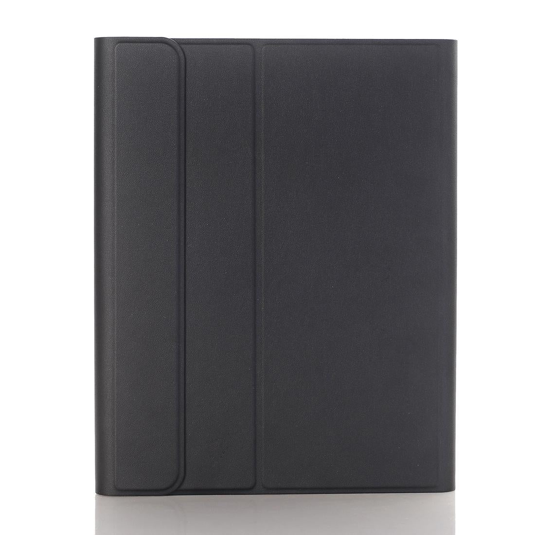 Ultra-Thin Detachable Bluetooth Keyboard Tablet Case For Ipad 10.2 2019 With Stand & Pen Slot - Rose Gold