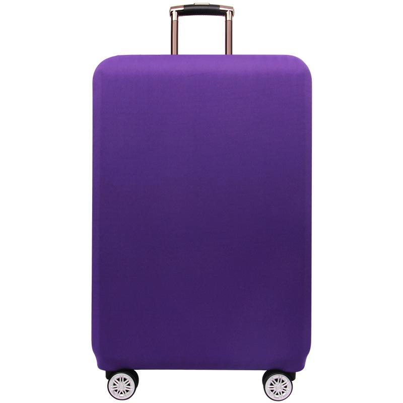 Stretch Luggage Dust-proof Cover - Durable & Protective - Size s - Orange Red