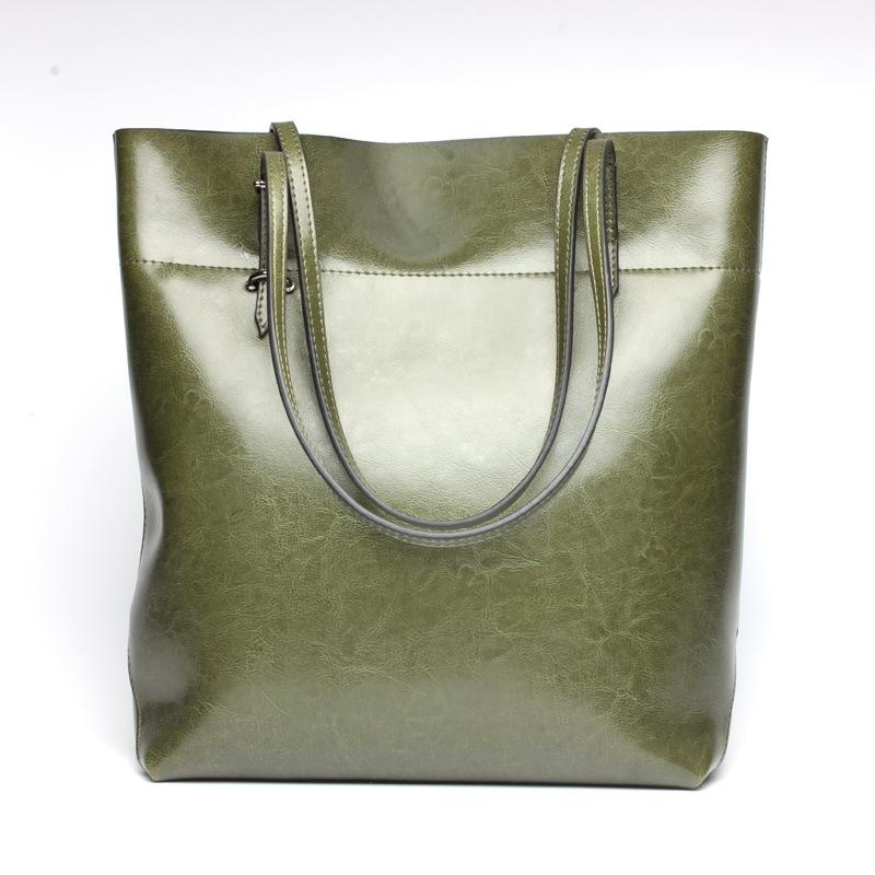 Stylish Shoulder Tote For Women - Retro Black