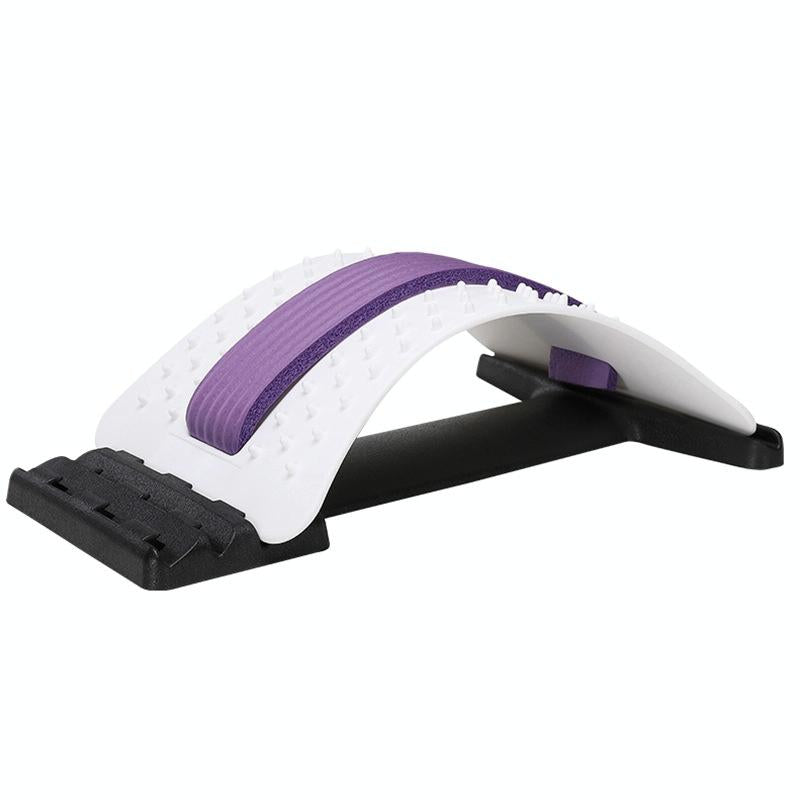 Spine Stretcher For Lumbar Disc Relief - White Red