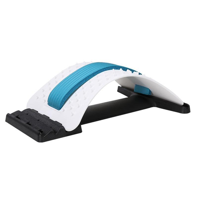 Spine Stretcher For Lumbar Disc Relief - White Red
