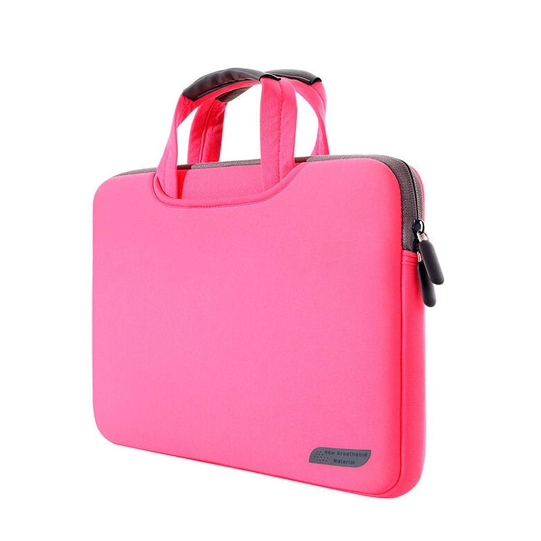 Portable Air Permeable Sleeve for 12 Laptops - 32x21x2cm - Grey