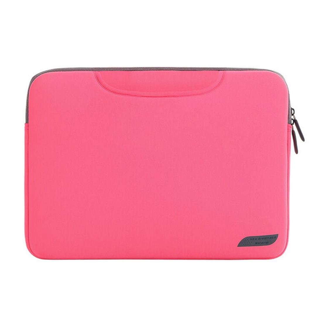 Portable Air Permeable Sleeve for 12 Laptops - 32x21x2cm - Grey
