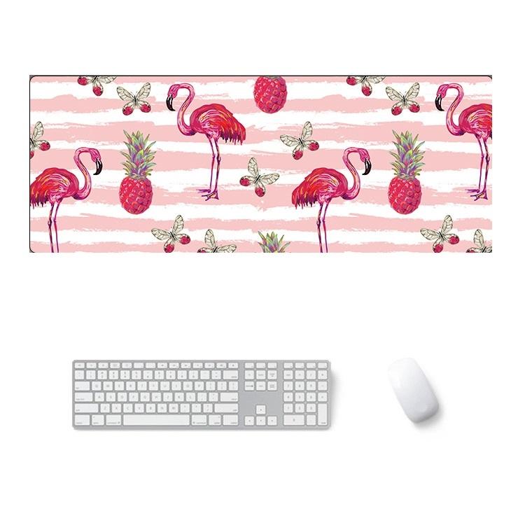 Rubber Mouse Pad For Office Learning - 12 Tropical Rainforest