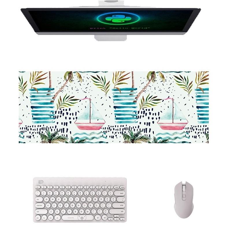 Rubber Mouse Pad For Office Learning - 12 Tropical Rainforest