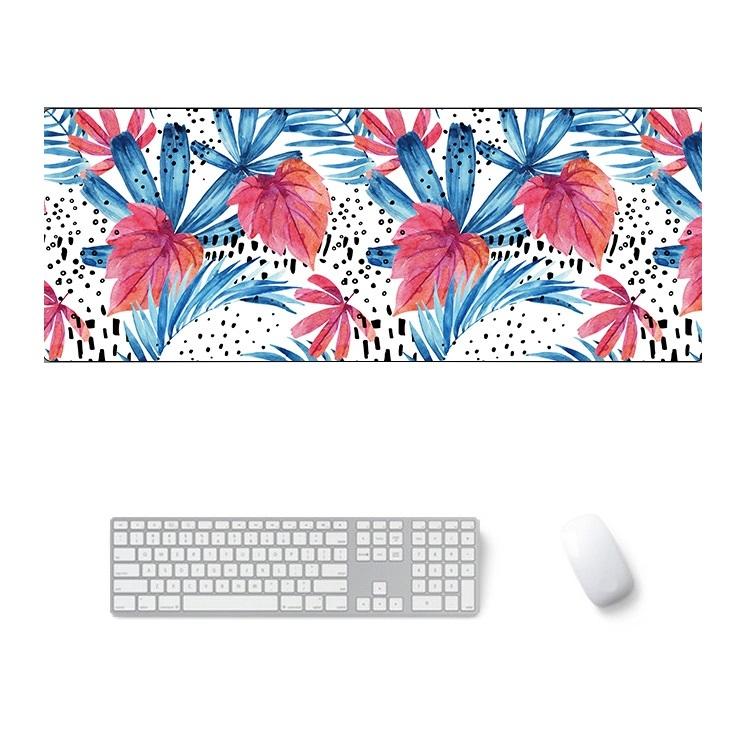 Rubber Mouse Pad For Office Learning - 12 Tropical Rainforest