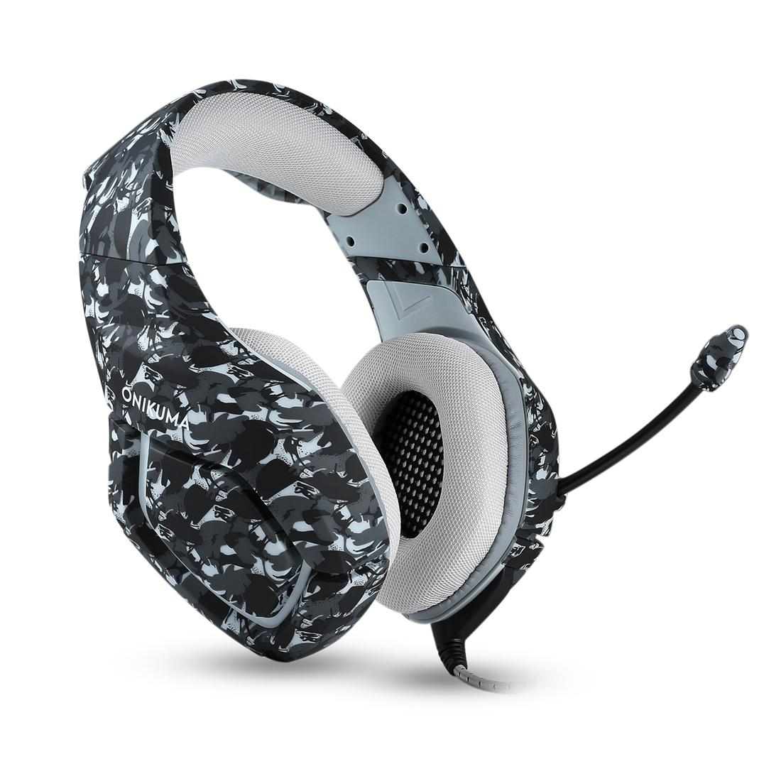 Deep Bass Gaming Headset With Noise Canceling Mic - Ip6D0175Hm