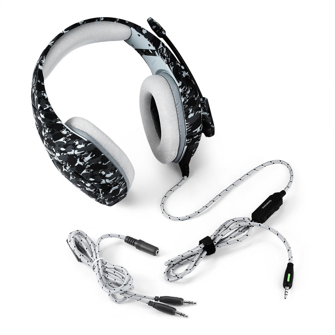 Deep Bass Gaming Headset With Noise Canceling Mic - Ip6D0175Hm