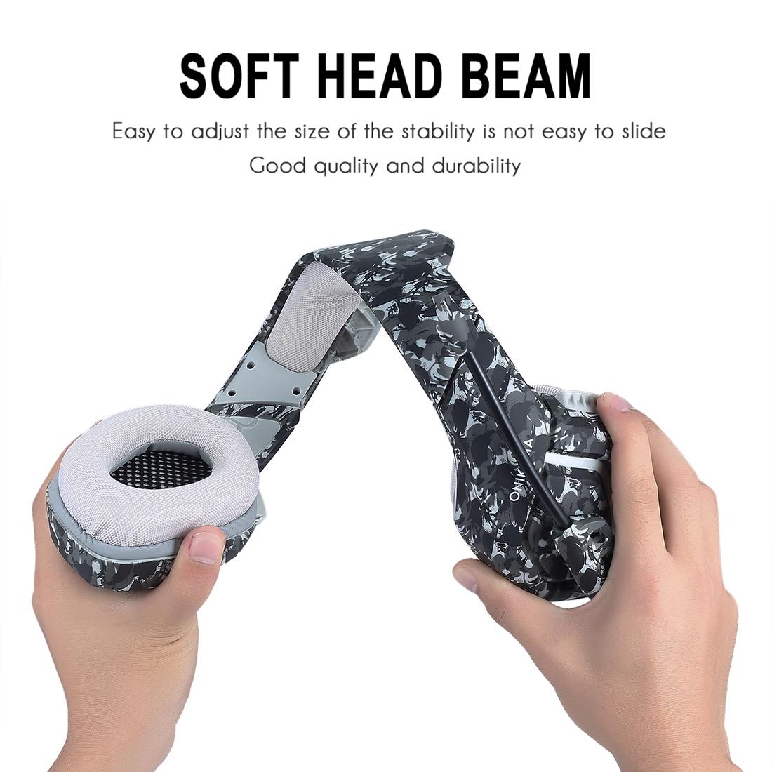 Deep Bass Gaming Headset With Noise Canceling Mic - Ip6D0175Hm