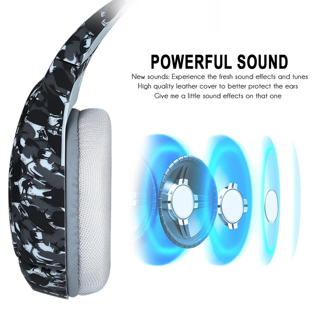 Deep Bass Gaming Headset With Noise Canceling Mic - Ip6D0175Hm