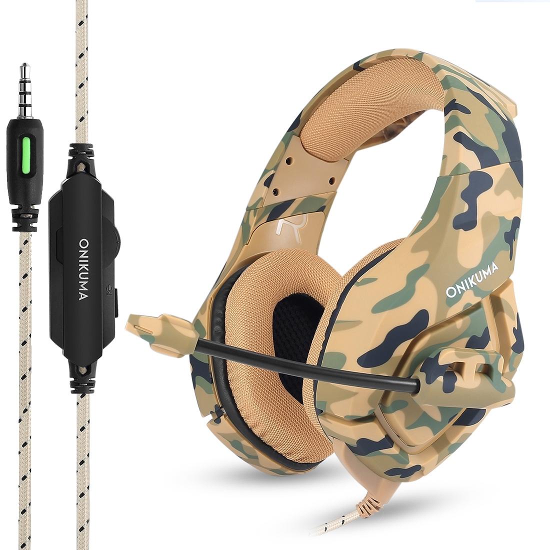 Deep Bass Gaming Headset With Noise Canceling Mic - Ip6D0175Hm
