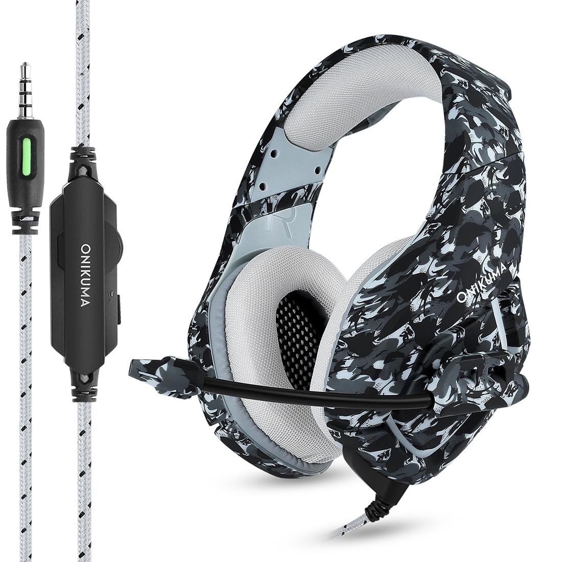 Deep Bass Gaming Headset With Noise Canceling Mic - Ip6D0175Ym
