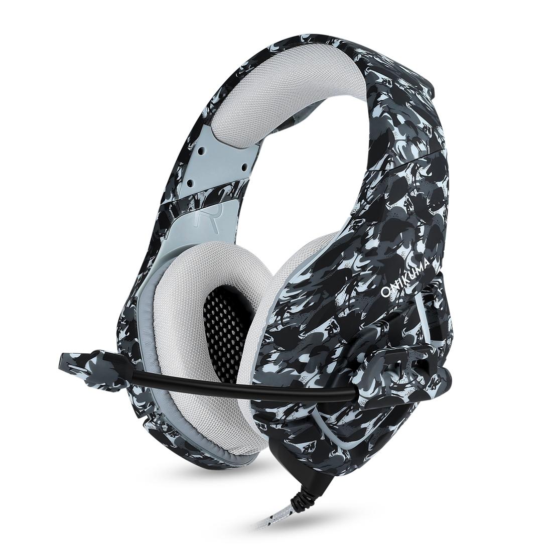 Deep Bass Gaming Headset With Noise Canceling Mic - Ip6D0175Ym