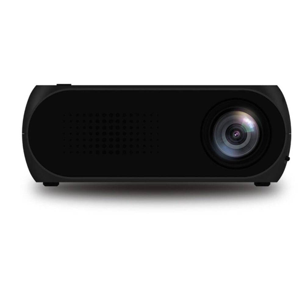 Mini Led Projector For Home Theater - Supports Hdmi Av Sd Usb - 320X240 Resolution - Silver