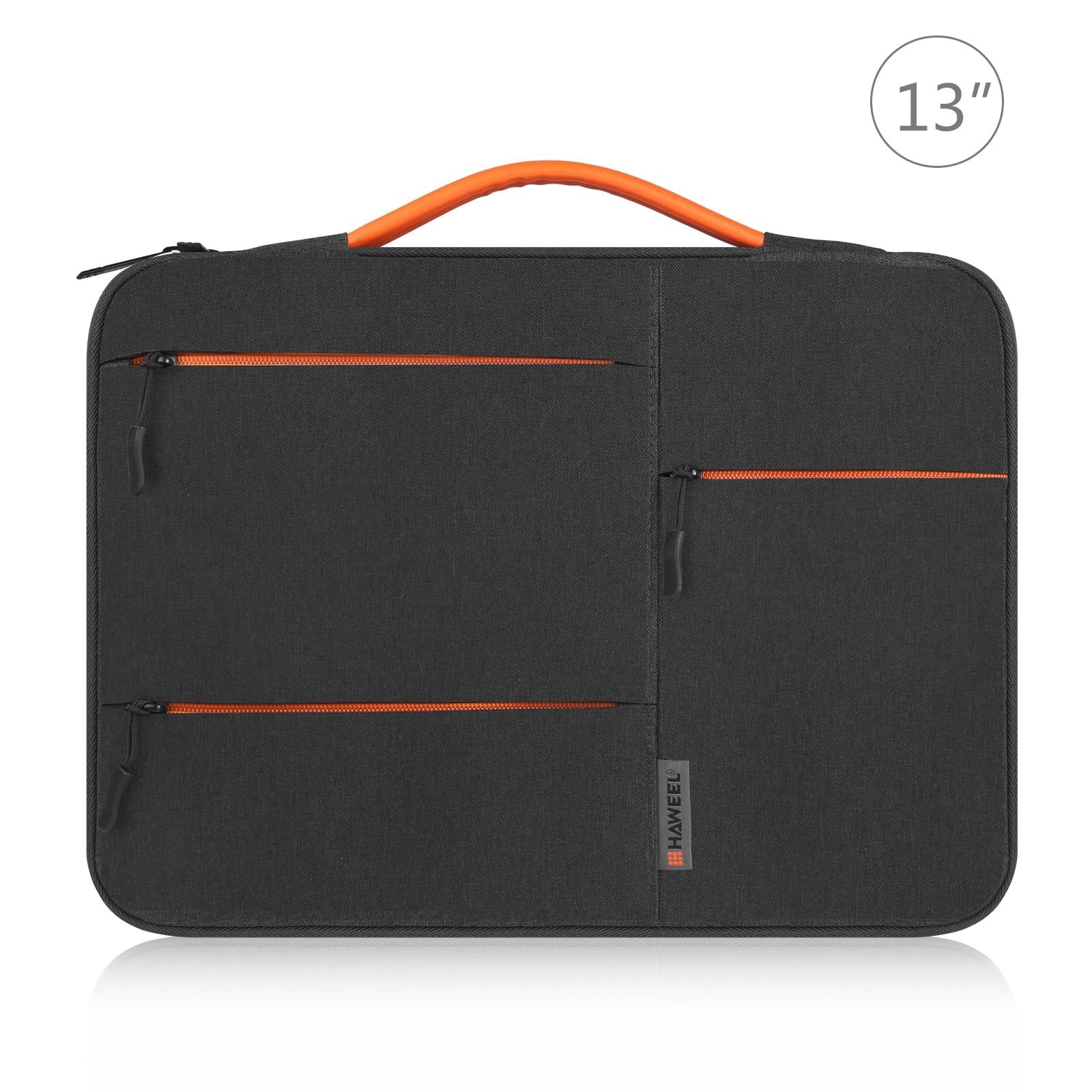 13 Laptop Sleeve Case for Macbook Samsung Thinkpad Sony Dell Alienware Chuwi Asus Hp -13.5 Inch Zipper Briefcase Handbag - Navy Blue