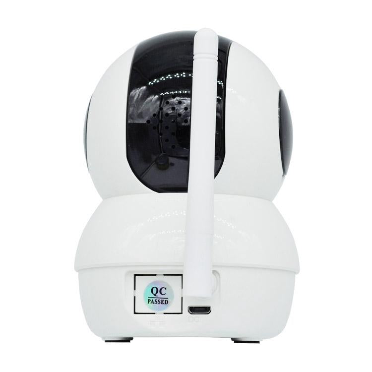 Wireless Ip Camera With Motion Detection & Night Vision - 720P Hd 32Gb Sd Card White