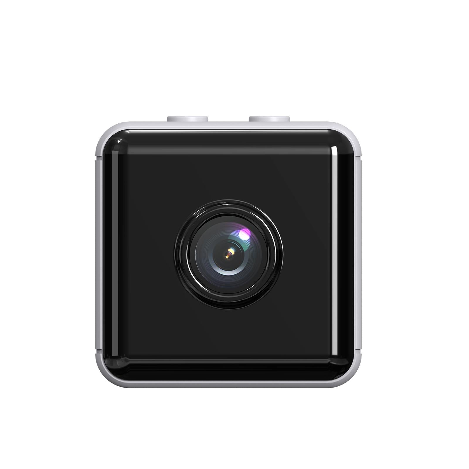 Wireless Mini Surveillance Camera With Night Vision & Motion Detection - 1080P Hd