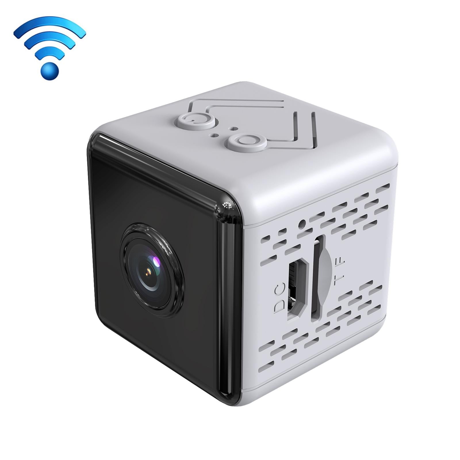 Wireless Mini Surveillance Camera With Night Vision & Motion Detection - 1080P Hd