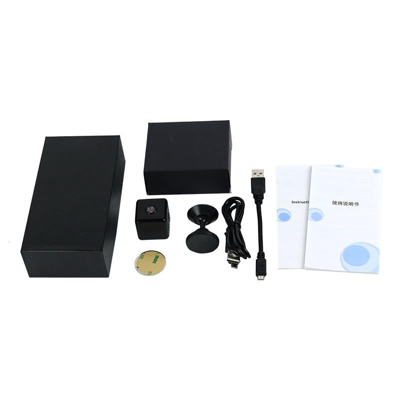 Wireless Mini Surveillance Camera With Night Vision & Motion Detection - 1080P Hd