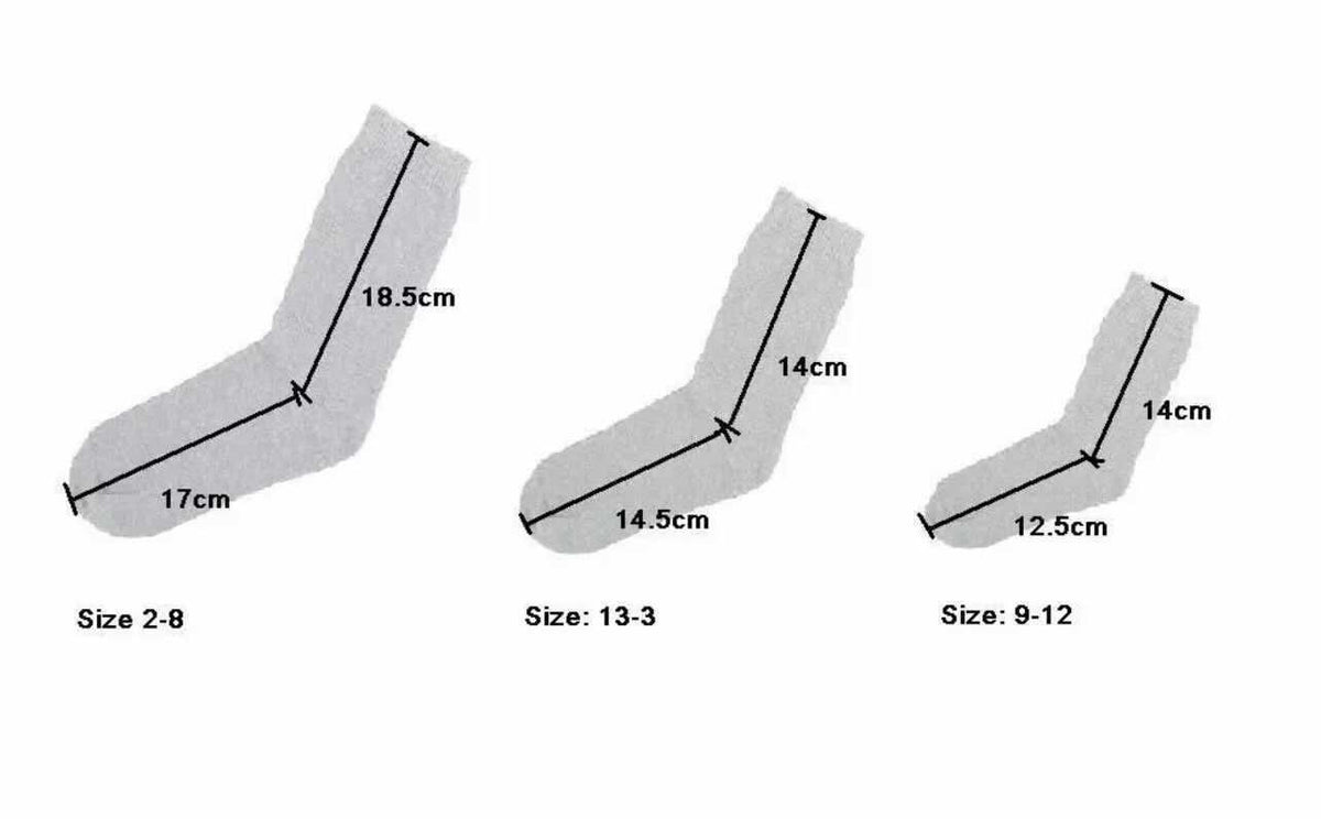 12x Pairs SCHOOL SOCKS Plain Cotton Rich Girls Boys School Uniform in Black