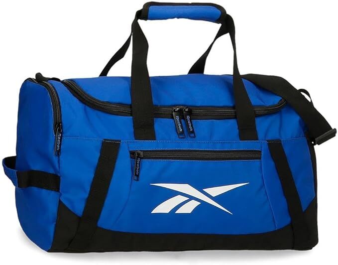 38L FIB Sports Duffle Bag Duffel Gym Canvas Travel Foldable - Red