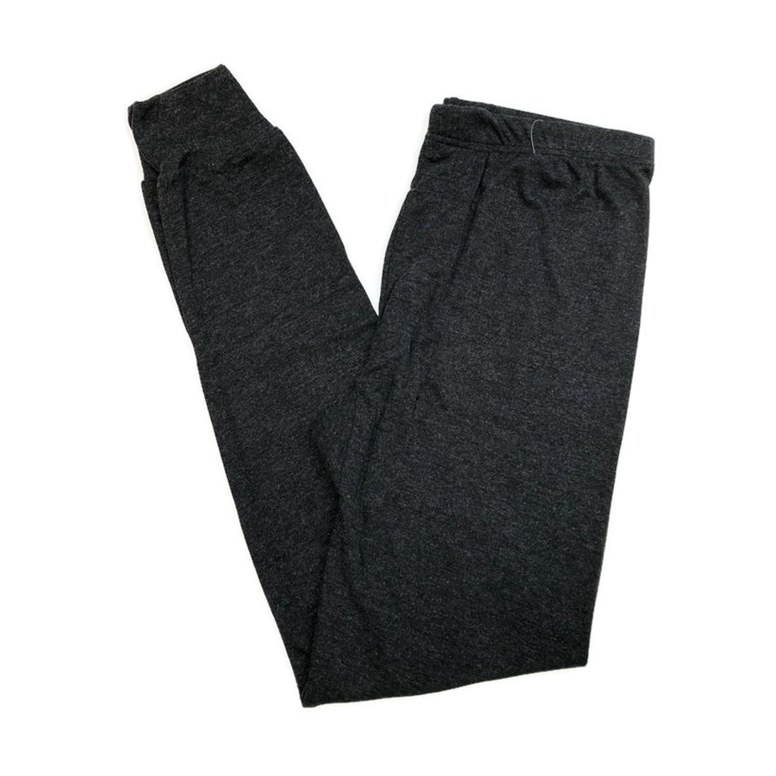 Mens Merino Wool Blend Long John Thermal Pants Underwear Thermals Warm Winter - Black - 5XL