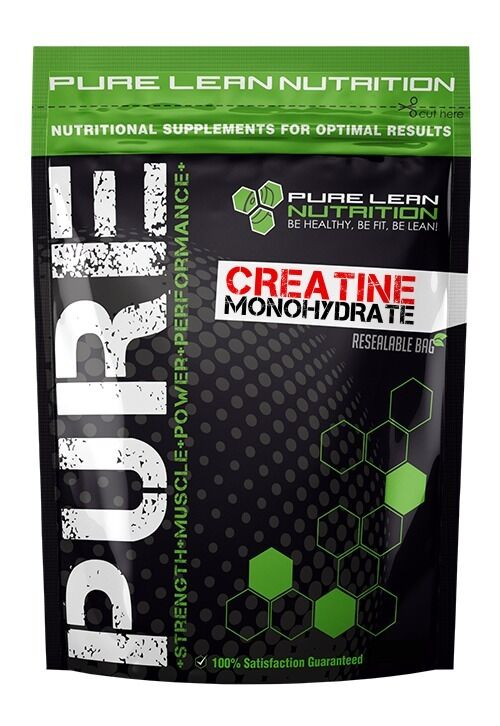 2KG Creatine Monohydrate Powder HPLC Tested Gym Workout Enhancer Micronised Supplement