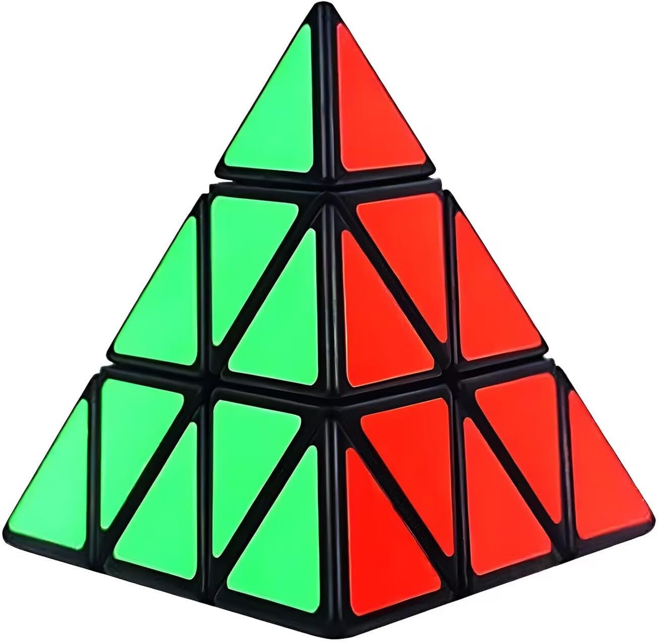 3x3 Pyramid Pattern 3x3 Triangle Speed Cube Pyramid Brain Teaser Puzzle Magic Educational