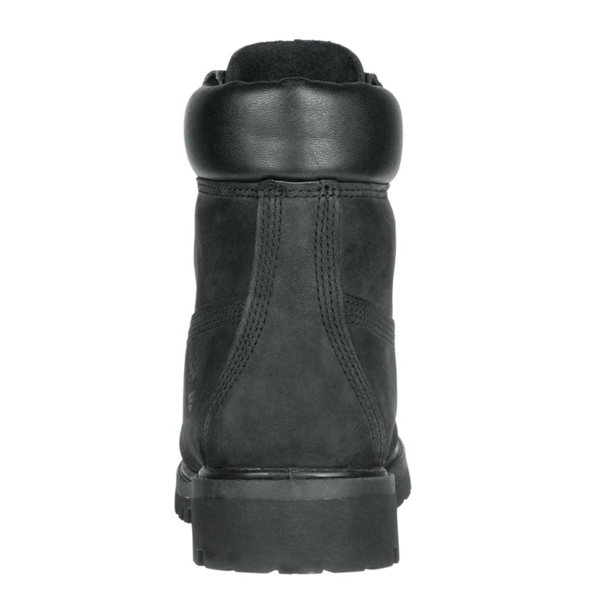 TIMBERLAND Mens 6" Premium Waterproof Boots Original Iconic Shoes - Black Nubuck