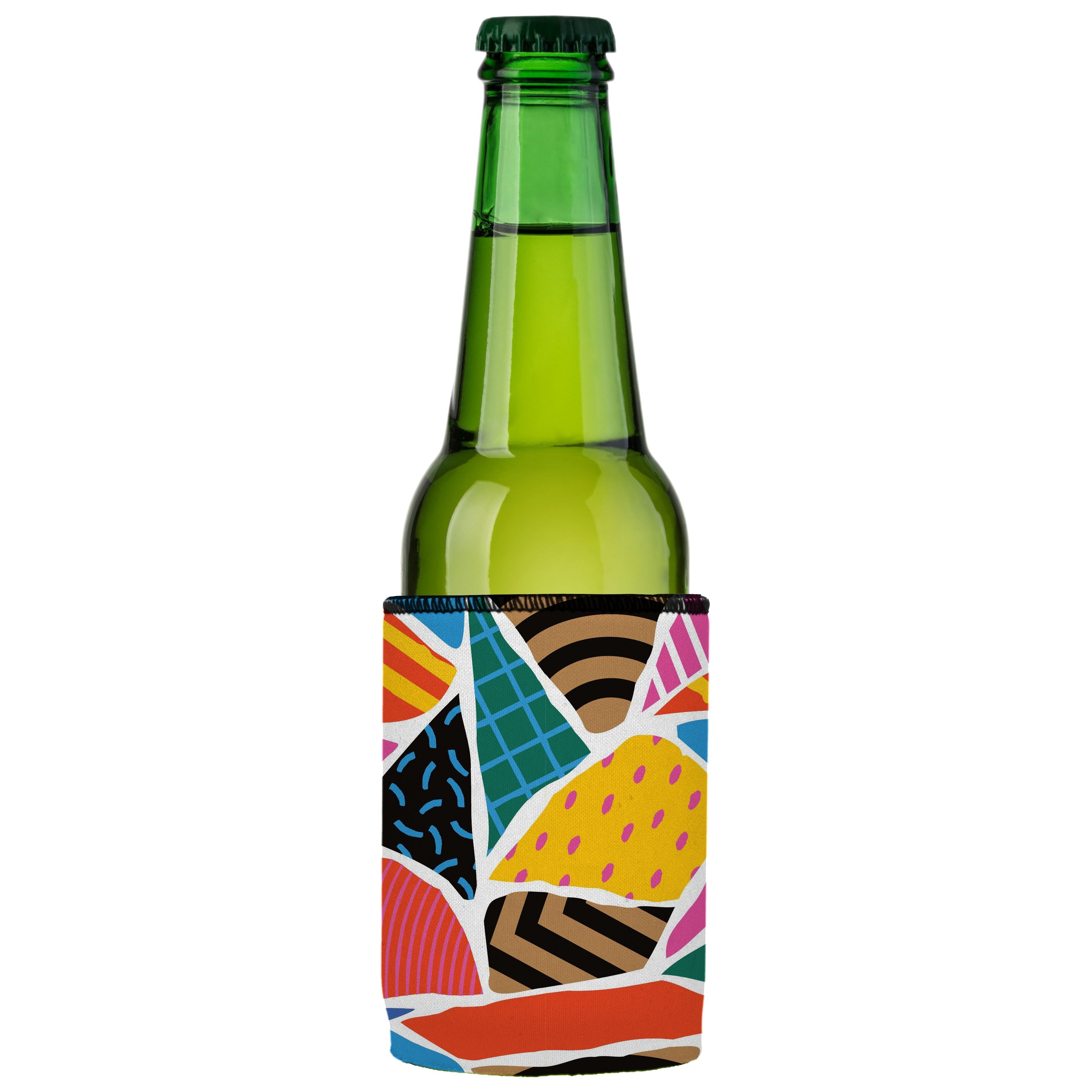 Color Blocks Stubby Cooler 2-Pack - Standard