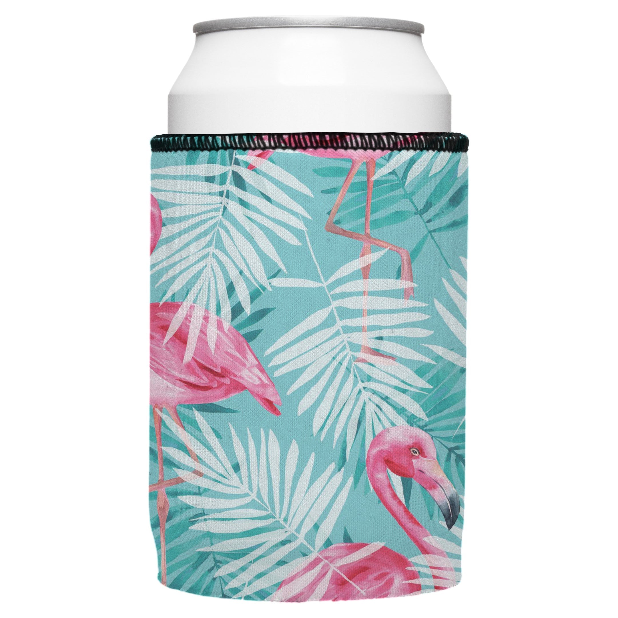 Pink Flamingos Stubby Cooler 2-Pack - Standard