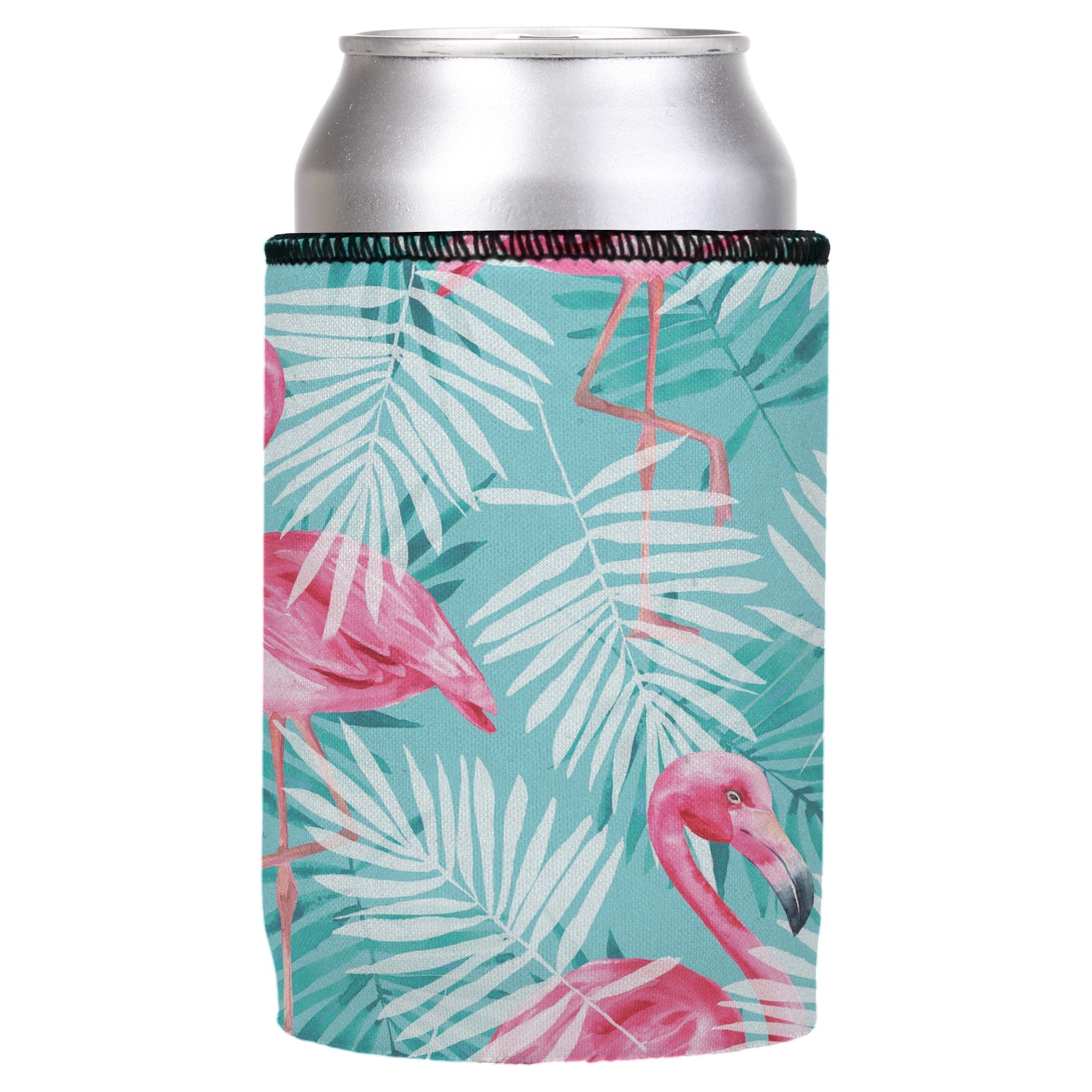 Pink Flamingos Stubby Cooler 2-Pack - Standard