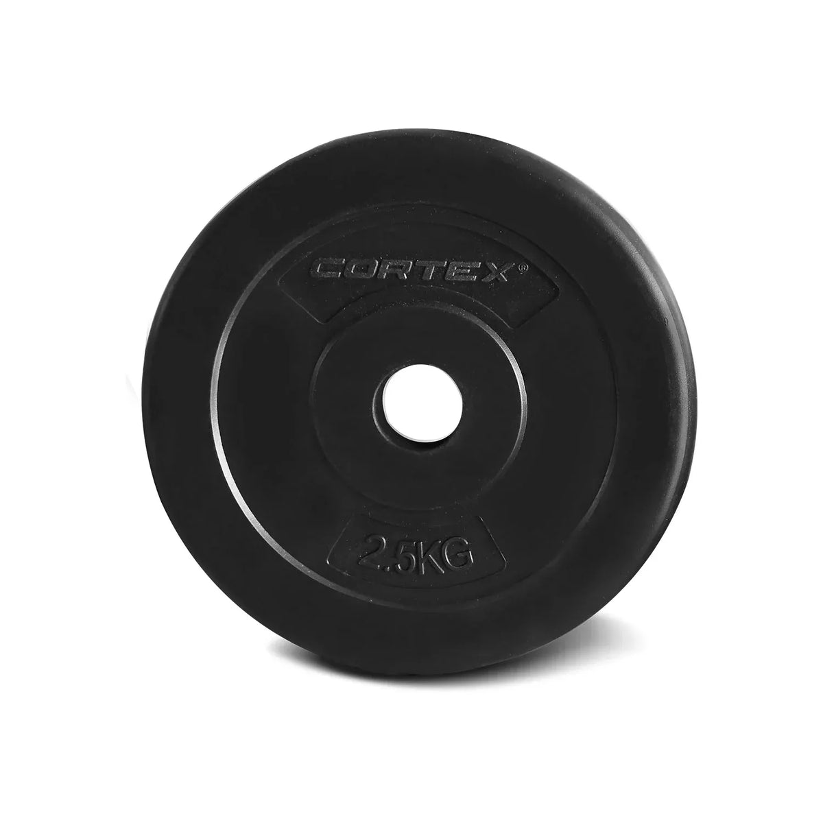 CORTEX 90kg EnduraCast Barbell Weight Set with Weight Tree